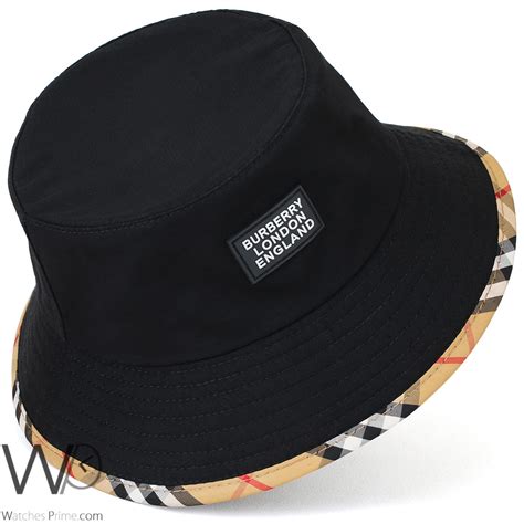 burberry london england bucket hat